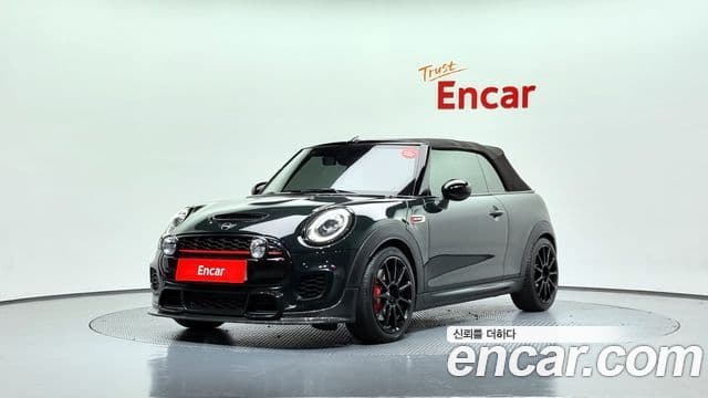 Mini Cooper S Convertible 2019 — Şəkil 20/20