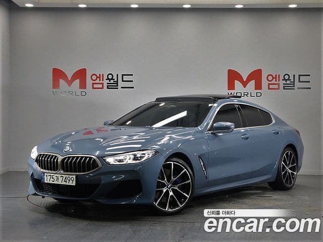 BMW 8 Series 2021 — ფოტო 3/20