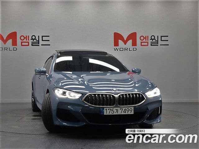 BMW 8 Series 2021 — ფოტო 9/20