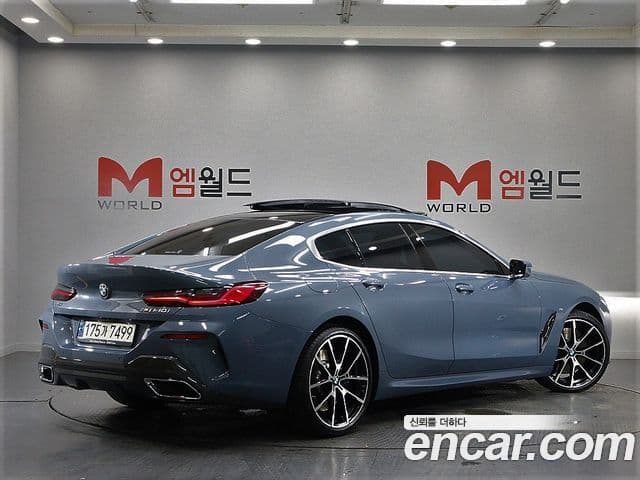 BMW 8 Series 2021 — ფოტო 18/20