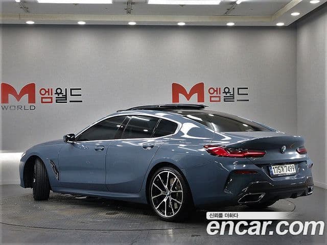 BMW 8 Series 2021 — ფოტო 16/20