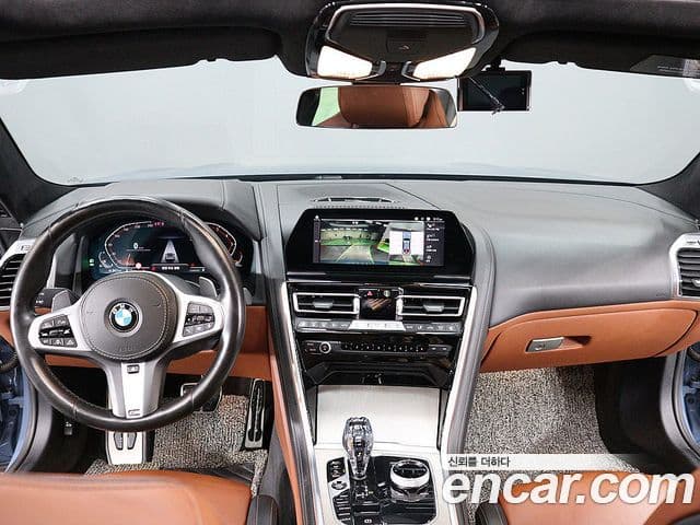 BMW 8 Series 2021 — ფოტო 4/20