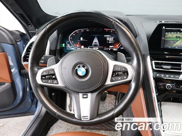 BMW 8 Series 2021 — ფოტო 2/20