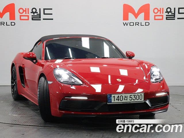 Porsche 718 Boxster 2021 — Şəkil 3/20