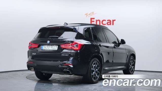 BMW X3 2021 — ფოტო 2/20