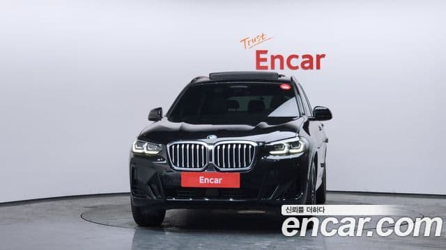 BMW X3 2021 — Şəkil 3/20