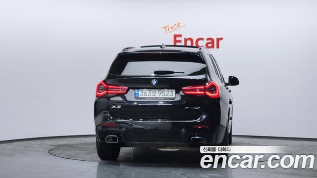 BMW X3 2021 — ფოტო 4/20