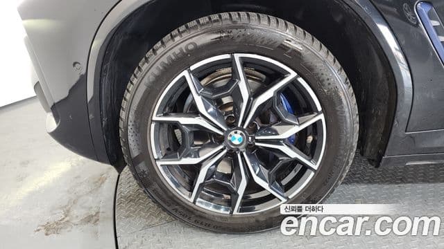 BMW X3 2021 — ფოტო 5/20