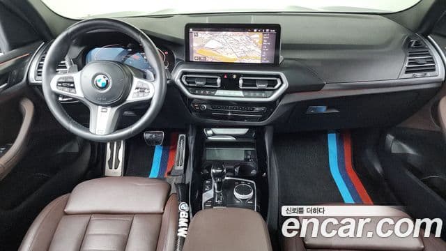 BMW X3 2021 — ფოტო 7/20