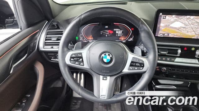 BMW X3 2021 — Şəkil 13/20