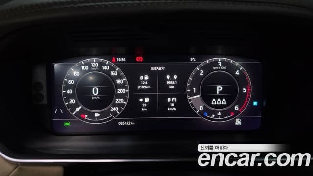 Land Rover Range Rover Sport 2018 — Photo 16/20