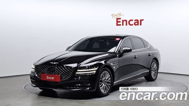 Genesis Electrified G80 2020 — Şəkil 1/20