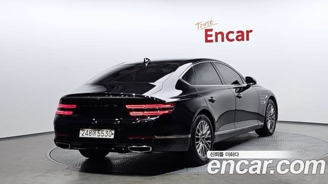 Genesis Electrified G80 2020 — Şəkil 2/20