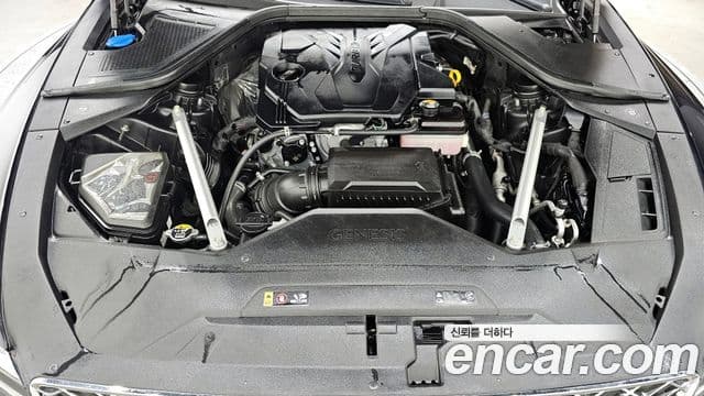 Genesis Electrified G80 2020 — Şəkil 6/20