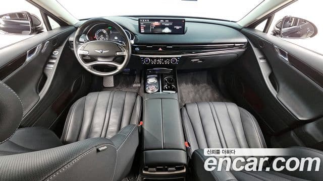 Genesis Electrified G80 2020 — Şəkil 7/20