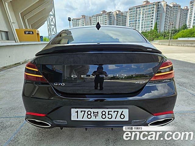 Genesis G70 2021 — Şəkil 1/20