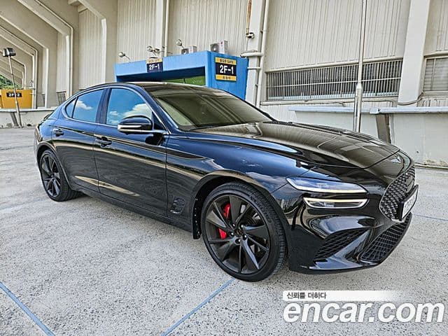 Genesis G70 2021 — Şəkil 2/20