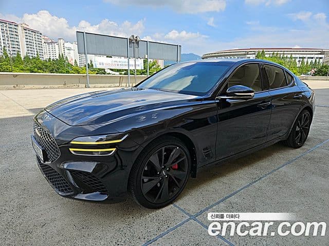 Genesis G70 2021 — Şəkil 3/20