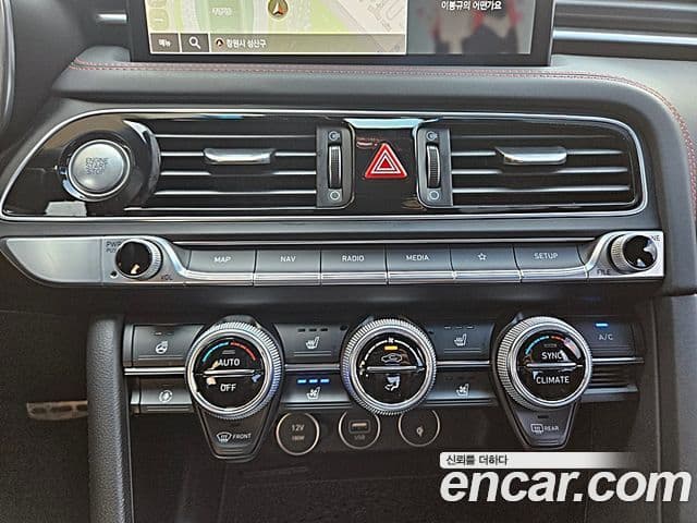 Genesis G70 2021 — Şəkil 9/20