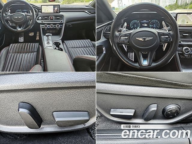 Genesis G70 2021 — Şəkil 17/20