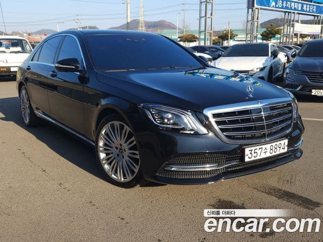 Mercedes-Benz S-Class 2019 — Photo 20/20