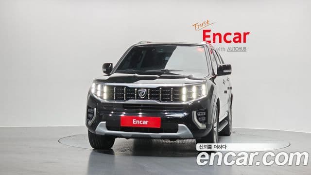 Kia Mohave The Master 2021 — ფოტო 3/20