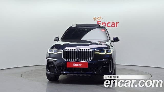 BMW X7 2021 — Фото 3/20