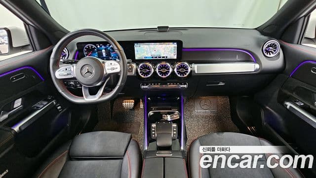 Mercedes-Benz GLB-Class 2022 — Şəkil 7/20