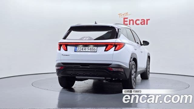 Hyundai The New Tucson 2023 — Şəkil 4/20