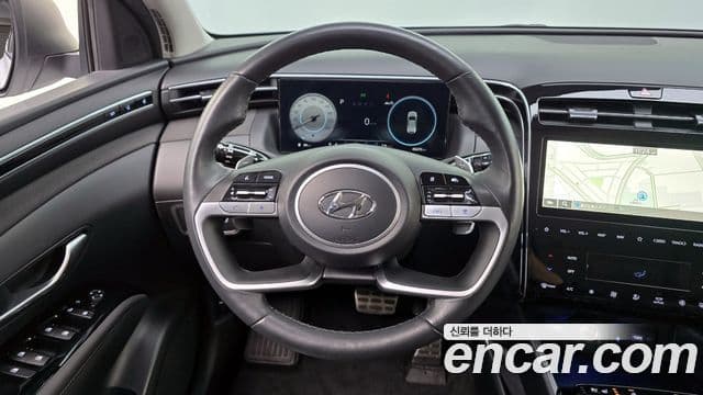 Hyundai The New Tucson 2023 — Şəkil 14/20