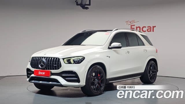 Mercedes-Benz GLE-Class 2022 — ფოტო 1/20