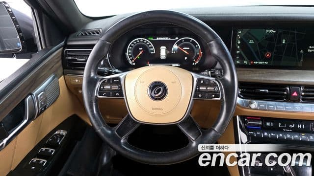 Kia Mohave The Master 2020 — фото 14 из 20