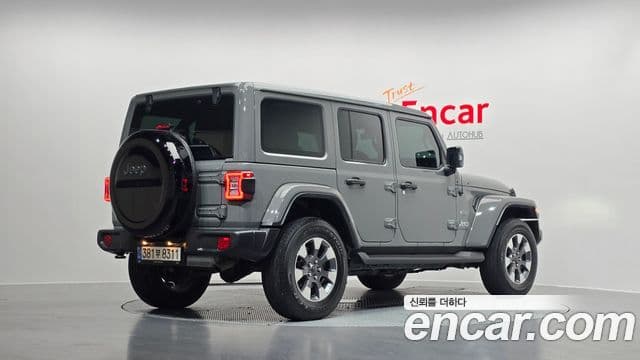 Jeep Wrangler 2023 — Şəkil 2/20