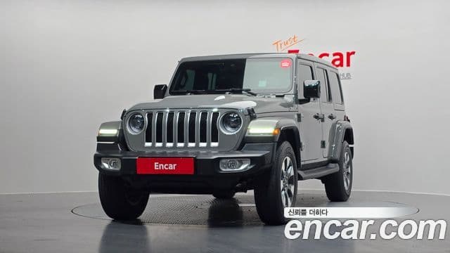 Jeep Wrangler 2023 — Şəkil 3/20