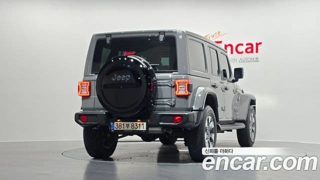 Jeep Wrangler 2023 — Şəkil 4/20