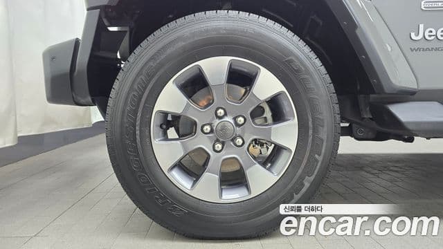 Jeep Wrangler 2023 — Şəkil 5/20