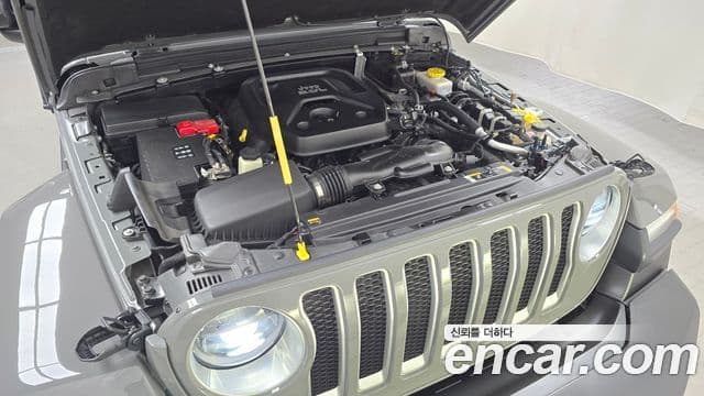 Jeep Wrangler 2023 — Şəkil 6/20