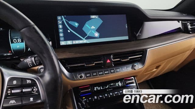 Kia Mohave The Master 2021 — фото 15 из 20
