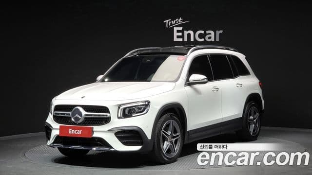 Mercedes-Benz GLB-Class 2021 — ფოტო 3/20