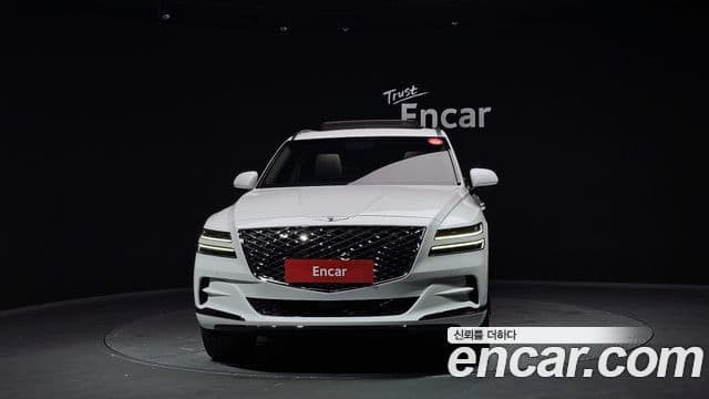 Genesis GV80 2023 — ფოტო 2/20