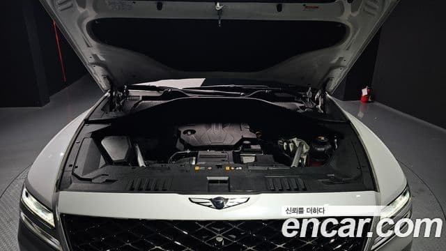 Genesis GV80 2023 — ფოტო 5/20