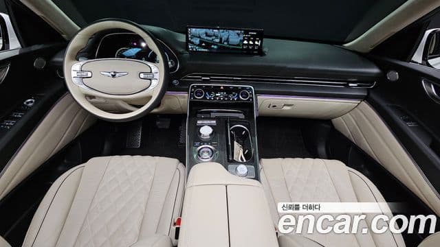 Genesis GV80 2023 — ფოტო 9/20