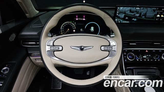 Genesis GV80 2023 — ფოტო 12/20