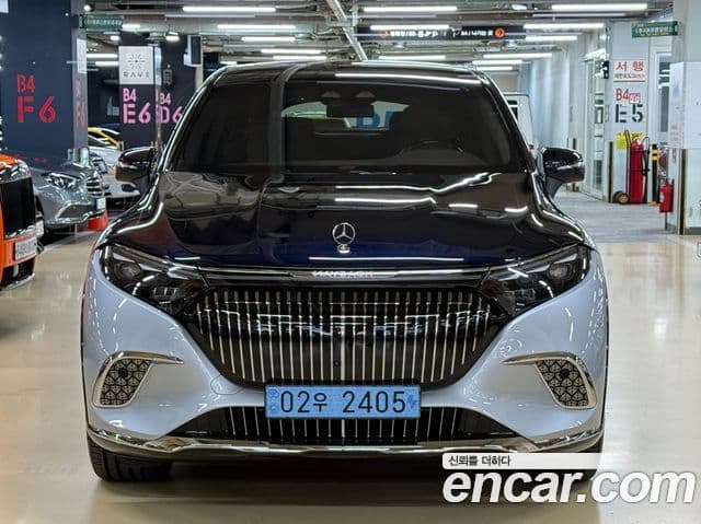 Mercedes-Benz EQS SUV 2024 — ფოტო 10/20