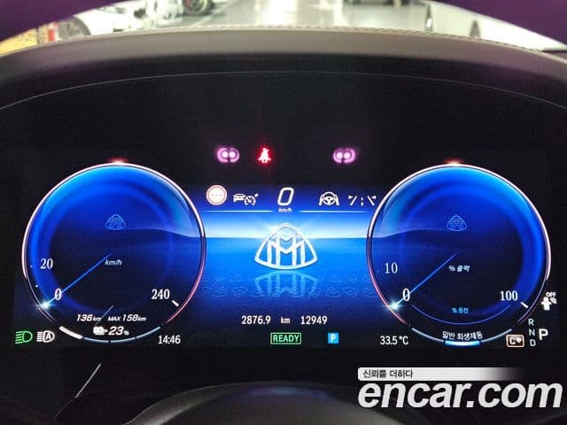 Mercedes-Benz EQS SUV 2024 — ფოტო 7/20