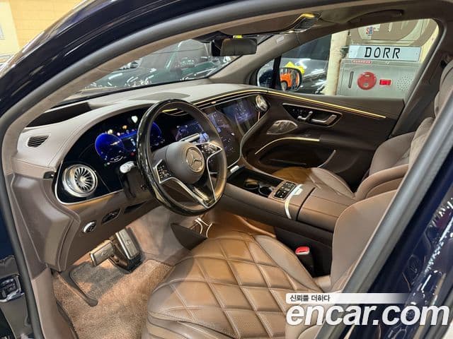 Mercedes-Benz EQS SUV 2024 — ფოტო 2/20