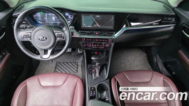 Kia Niro 2019 — Şəkil 7/20