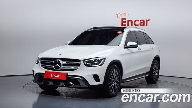 Mercedes-Benz GLC-Class 2020 — ფოტო 20/20