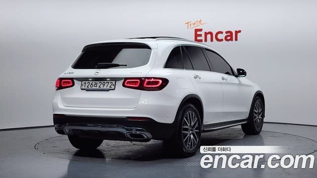 Mercedes-Benz GLC-Class 2020 — ფოტო 1/20