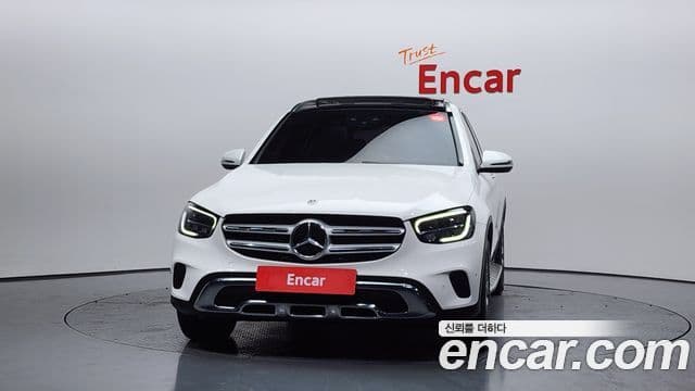 Mercedes-Benz GLC-Class 2020 — ფოტო 2/20